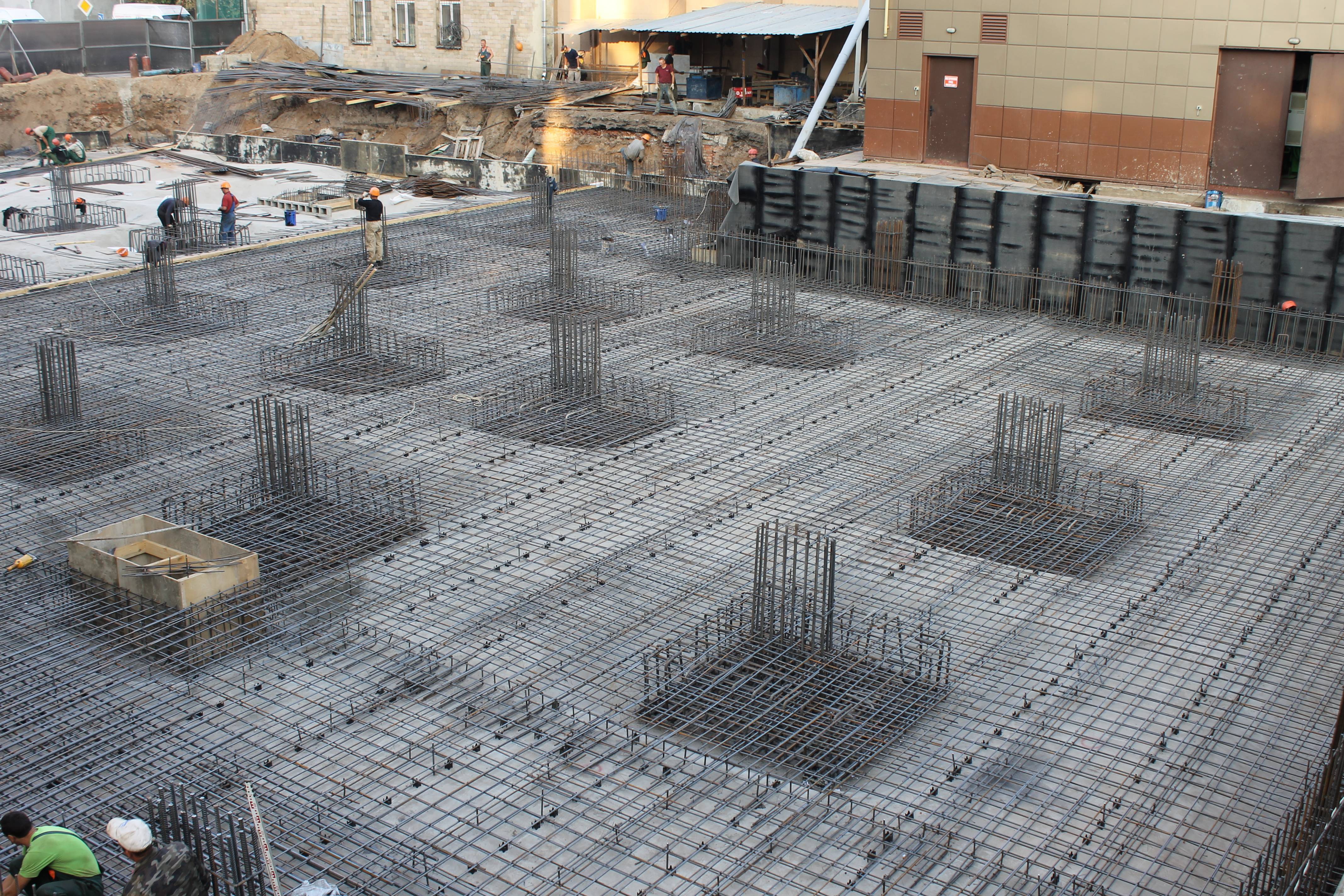 Ленточный фундамент